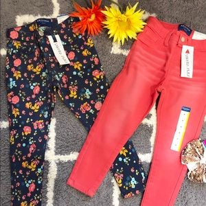 Girl Arizona skinny jeans size 4